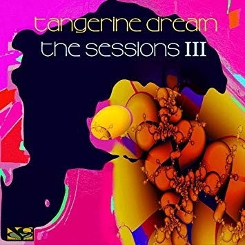 Pochette de The Sessions III par Tangerine Dream (album)