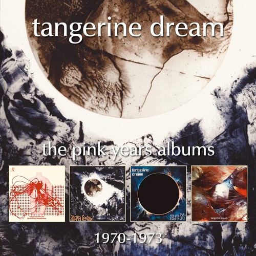 Cover-Artwork für das Album The Pink Years Albums: 1970–1973 von Tangerine Dream