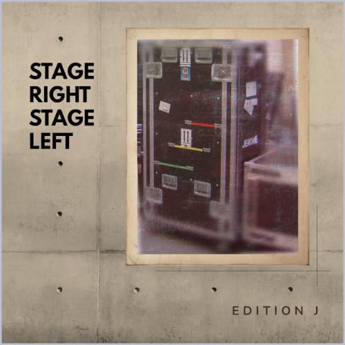 Stage Right Stage Left: Edition J by Tangerine Dream album cover art