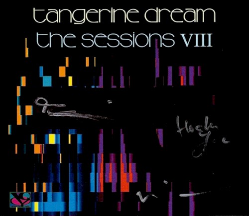 The Sessions VIII by Tangerine Dream album cover art