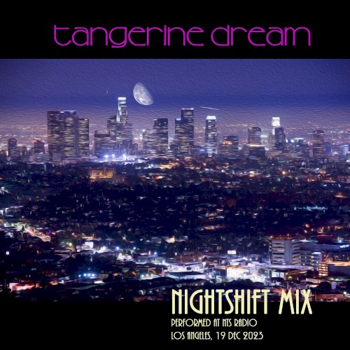 Nightshift Mix by Tangerine Dream album cover art