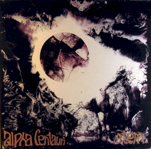 Cover-Artwork für das Album Alpha Centauri / Atem von Tangerine Dream