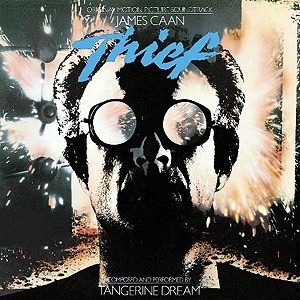 Tangerine Dream 的 Thief 專輯 封面