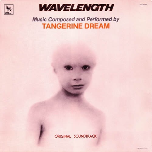 Portada del álbum Wavelength: Original Soundtrack de Tangerine Dream