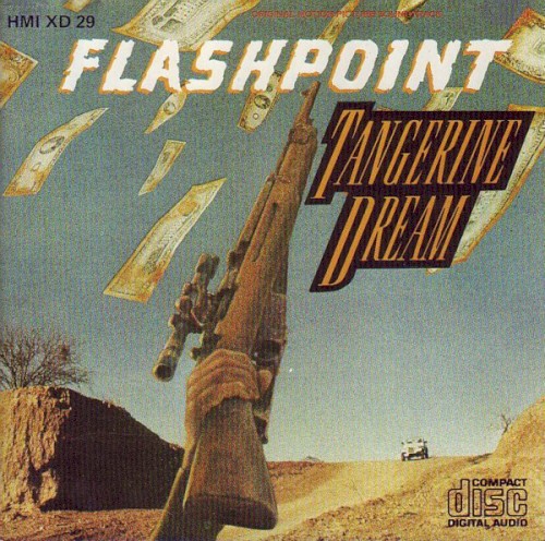 Cover-Artwork für das Album Flashpoint von Tangerine Dream