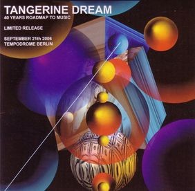 Cover-Artwork für die EP 40 Years Roadmap to Music von Tangerine Dream
