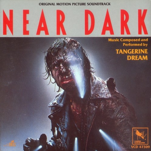 Tangerine Dream 的 Near Dark 專輯 封面