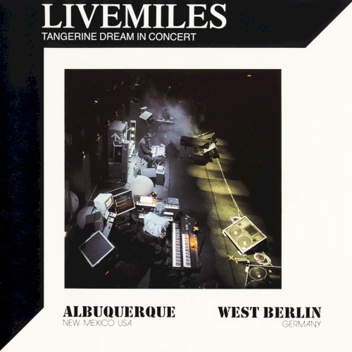 Tangerine Dream 的 Livemiles 专辑封面
