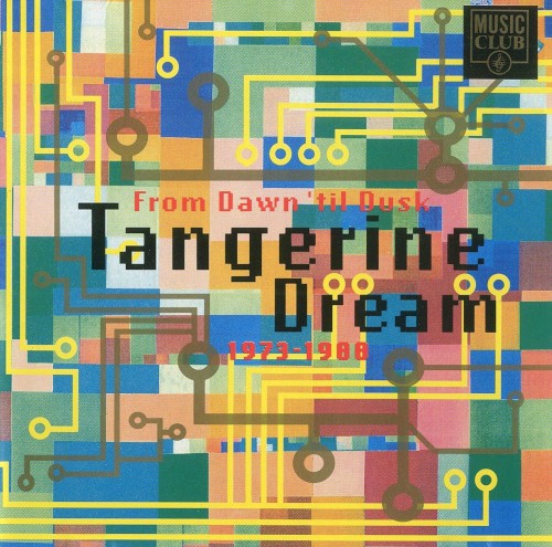 From Dawn ’Til Dusk 1973–1988 by Tangerine Dream album cover art