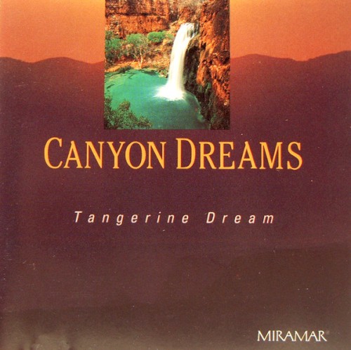 Tangerine Dream 的 Canyon Dreams 专辑封面