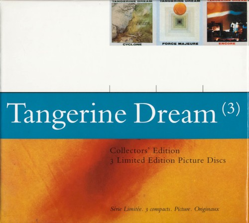 Tangerine Dream 的 Tangerine Dream (3) 专辑封面