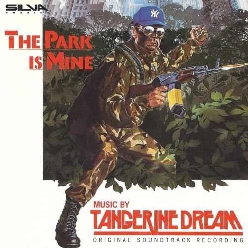 Tangerine Dream 的 The Park Is Mine 专辑封面
