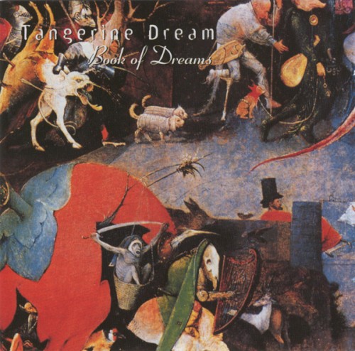 Tangerine Dream 的 Book of Dreams 專輯 封面
