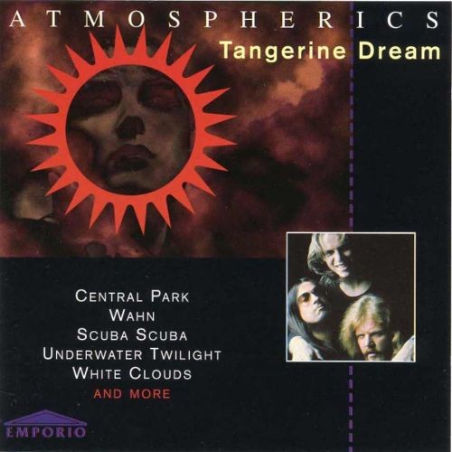 Tangerine Dream 的 Atmospherics 專輯 封面