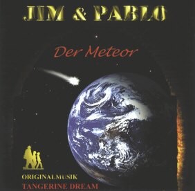 Der Meteor by Tangerine Dream album cover art