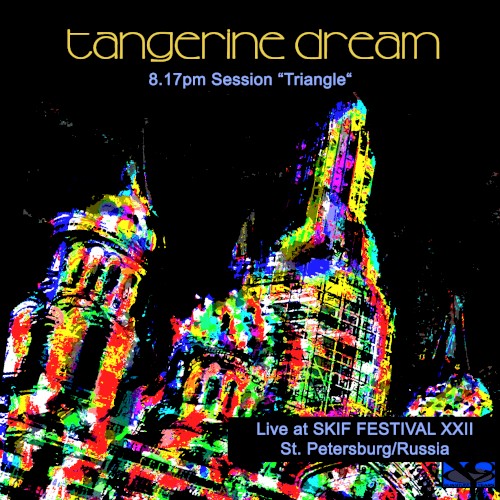 Tangerine Dream 的 8.17pm Session – Triangle 单曲封面
