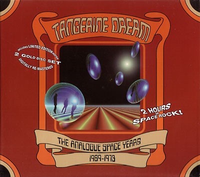 Tangerine Dream 的 The Analogue Space Years: 1969–1973 專輯 封面
