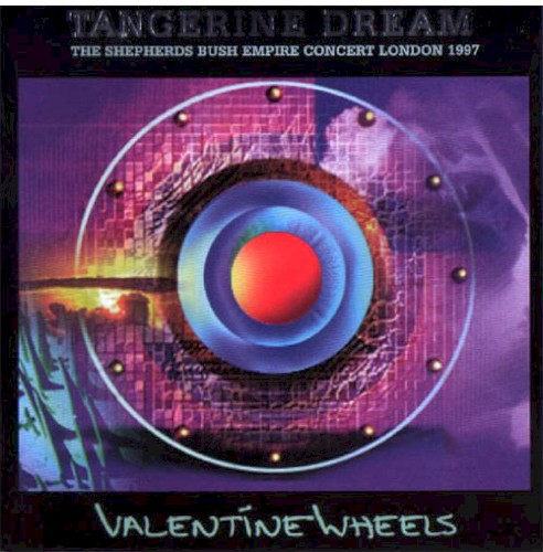 Portada del álbum Valentine Wheels de Tangerine Dream