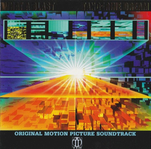 Cover-Artwork für das Album What a Blast: Architecture in Motion von Tangerine Dream