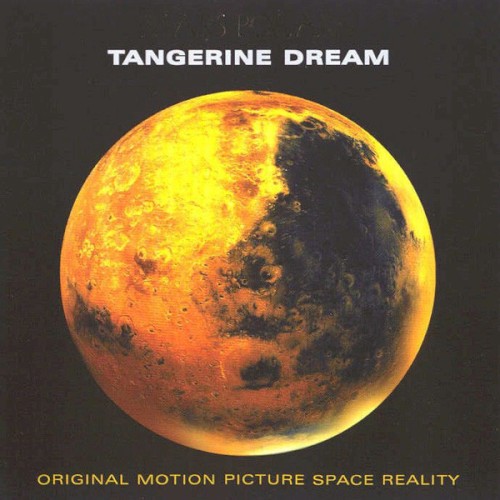 Tangerine Dream 的 Mars Mission Counter 专辑封面