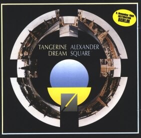 Tangerine Dream 的 Alexander Square 單曲 封面