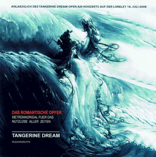 Cover-Artwork für die EP Das romantische Opfer von Tangerine Dream