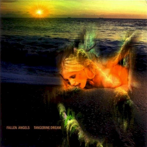 Tangerine Dream 的 Fallen Angels EP封面