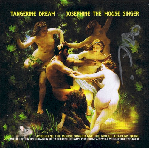 Tangerine Dream 的 Josephine the Mouse Singer EP封面