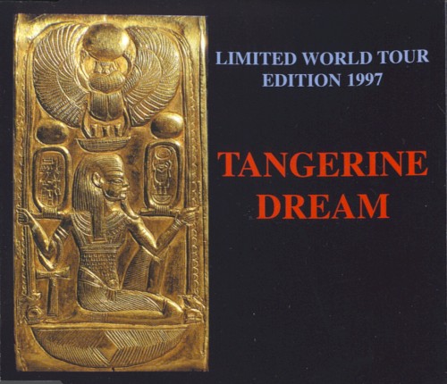 Tangerine Dream 的 Limited World Tour Edition 1997 单曲封面