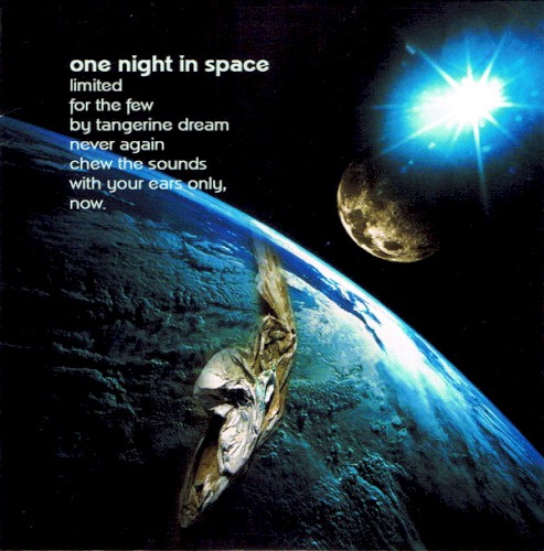 One Night in Space by Tangerine Dream single cover art