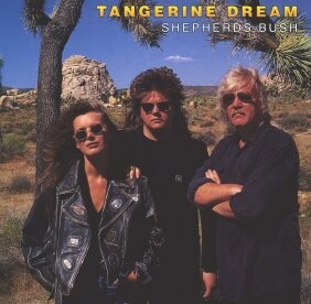 Tangerine Dream 的 Shepherds Bush 单曲封面