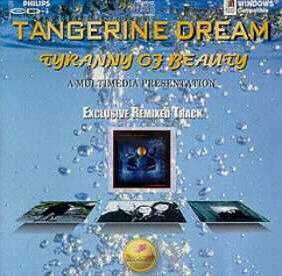 Tangerine Dream 的 Tyranny of Beauty 单曲封面