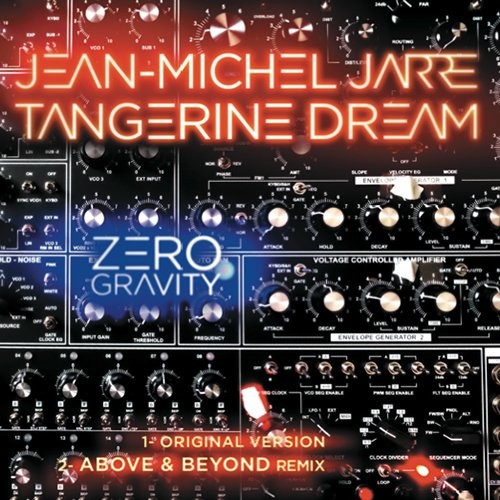 Portada del sencillo Zero Gravity de Tangerine Dream