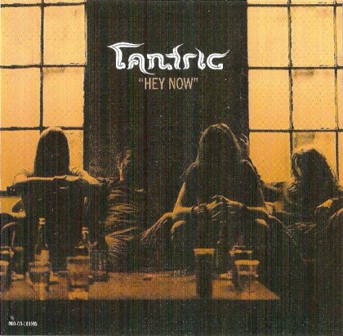 Hey Now by Tantric single cover art