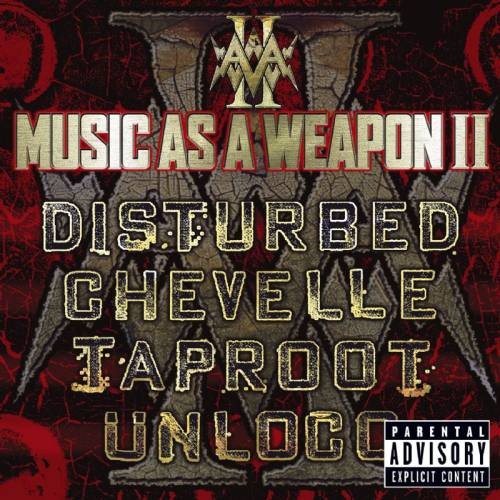 Music as a Weapon II by Taproot album cover art