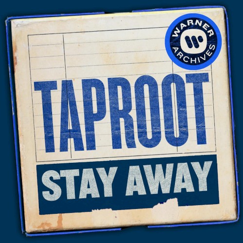 Stay Away by Taproot single cover art