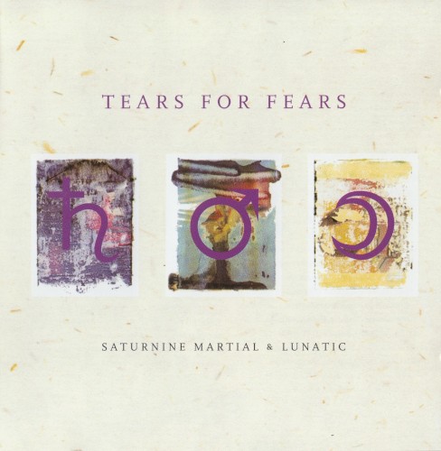 Portada del álbum Saturnine Martial & Lunatic de Tears for Fears