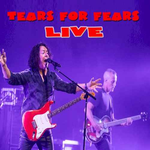 Tears for Fears 的 Live in Concert 专辑封面