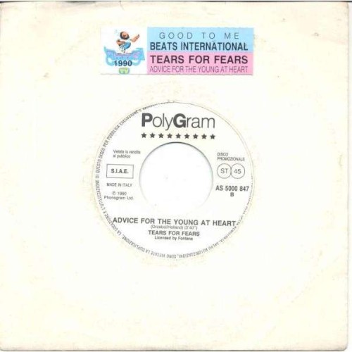 Tears for Fears 的 Advice for the Young at Heart 单曲封面