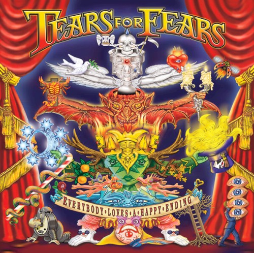 Cover-Artwork für die Single Everybody Loves a Happy Ending / Call Me Mellow von Tears for Fears