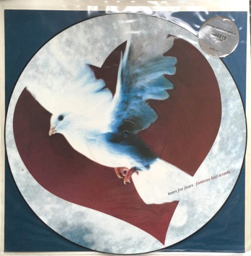 Tears for Fears 的 Famous Last Words 單曲 封面