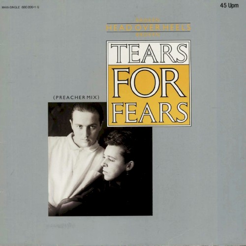 Portada del sencillo Head Over Heels de Tears for Fears