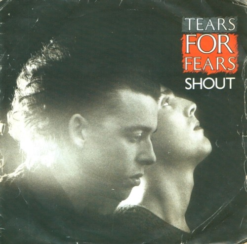 Tears for Fears 的 Shout 单曲封面
