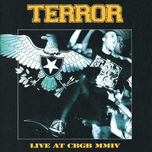 Portada del álbum CBGB OMFUG Masters: Live June 10, 2004 The Bowery Collection de Terror