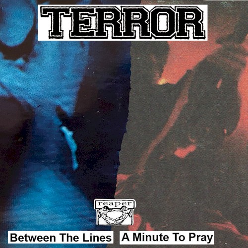Terror 的 Between The Lines / A Minute To Pray 單曲 封面