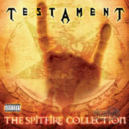 Pochette de The Spitfire Collection par Testament (album)