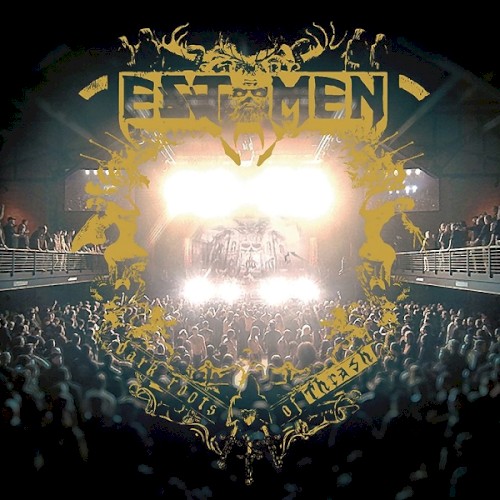 Cover-Artwork für das Album Dark Roots of Thrash von Testament