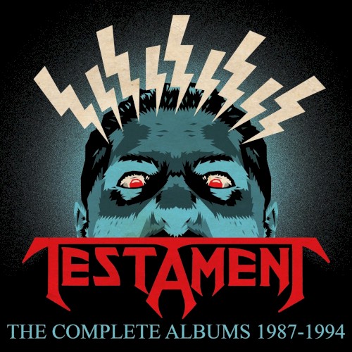 Portada del álbum The Complete Albums 1987-1994 de Testament