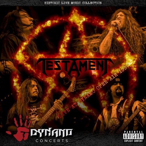 Cover-Artwork für das Album Live at Dynamo Open Air 1997 von Testament