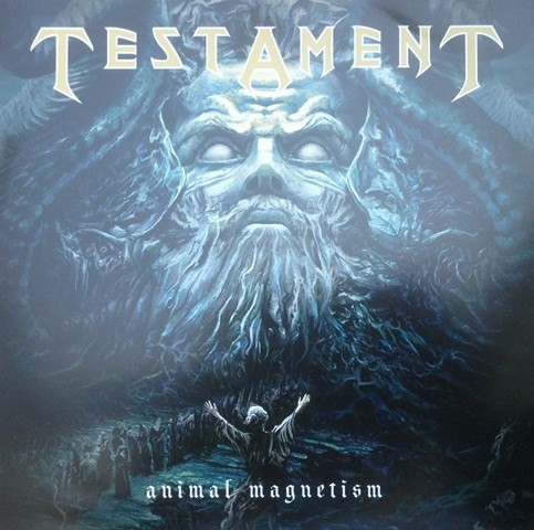 Animal Magnetism by Testament single cover art